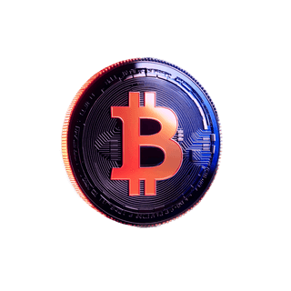 Floating card displaying crypto market analytics data