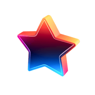 Rating stars indicator showing user trust level for a crypto platform